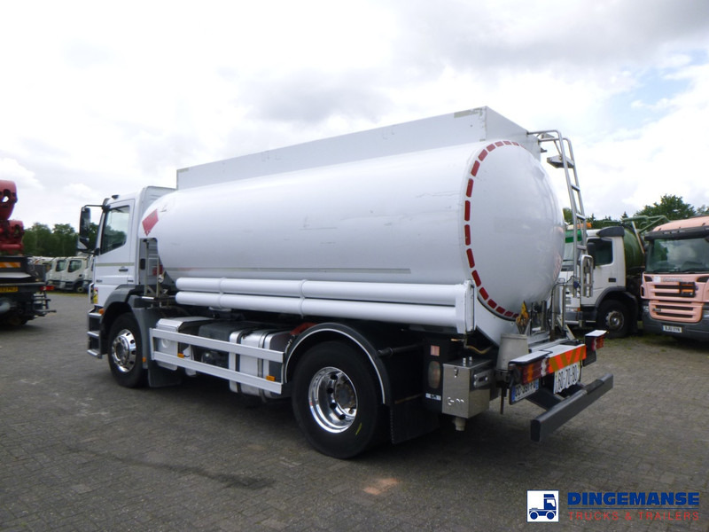 Mercedes-Benz Axor 1824 4x2 fuel tank 14.3 m3 / 4 comp - Camion citerne: photos 3 Mercedes-Benz Axor 1824 4x2 fuel tank 14.3 m3 / 4 comp - Camion citerne: photos 3