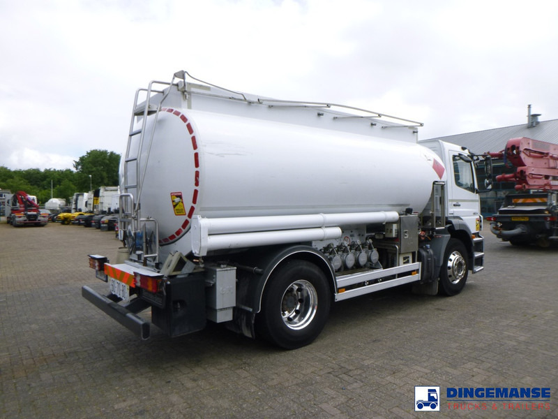 Mercedes-Benz Axor 1824 4x2 fuel tank 14.3 m3 / 4 comp - Camion citerne: photos 4 Mercedes-Benz Axor 1824 4x2 fuel tank 14.3 m3 / 4 comp - Camion citerne: photos 4