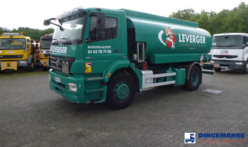 Mercedes-Benz Axor 1829 4x2 heavy oil tank 14.4 m3 / 4 comp - Camion citerne: photos 1 Mercedes-Benz Axor 1829 4x2 heavy oil tank 14.4 m3 / 4 comp - Camion citerne: photos 1