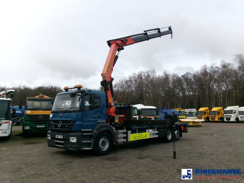 Mercedes-Benz Axor 2529 6x2 RHD + Palfinger PK26002 EH crane - Camion grue: photos 1 Mercedes-Benz Axor 2529 6x2 RHD + Palfinger PK26002 EH crane - Camion grue: photos 1