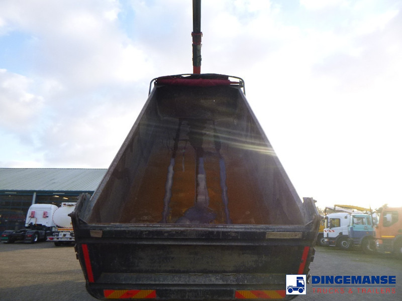 Mercedes-Benz Axor 3236 8x4 RHD tipper + Hiab 1283 DK-2 Duo - Camion grue: photos 5 Mercedes-Benz Axor 3236 8x4 RHD tipper + Hiab 1283 DK-2 Duo - Camion grue: photos 5