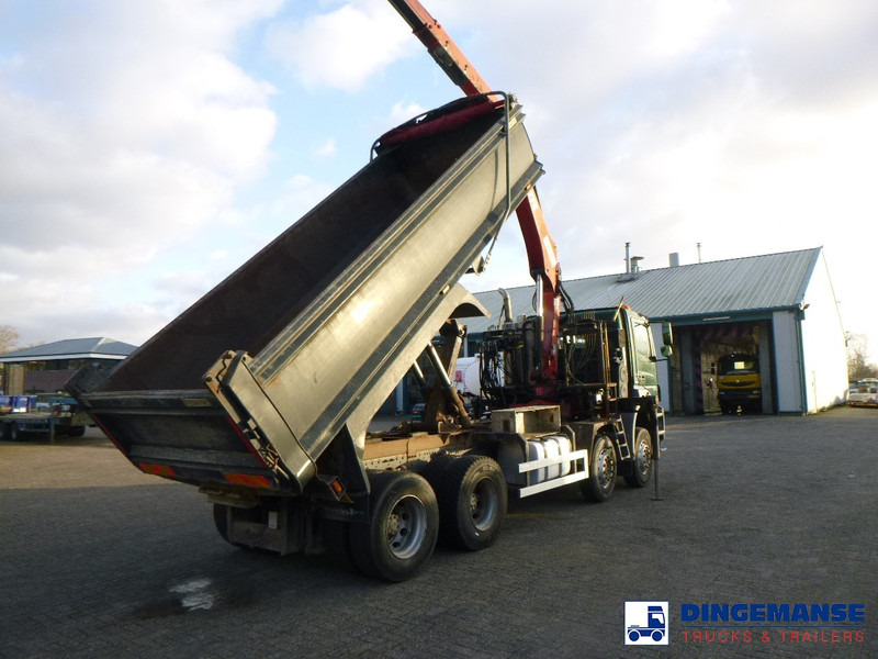 Mercedes-Benz Axor 3236 8x4 RHD tipper + Hiab 1283 DK-2 Duo - Camion grue: photos 4 Mercedes-Benz Axor 3236 8x4 RHD tipper + Hiab 1283 DK-2 Duo - Camion grue: photos 4