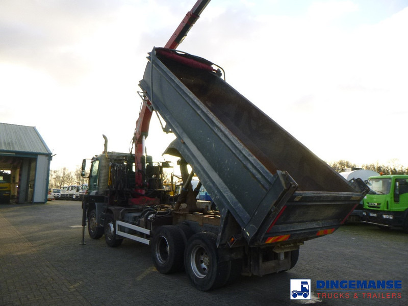 Mercedes-Benz Axor 3236 8x4 RHD tipper + Hiab 1283 DK-2 Duo - Camion grue: photos 3 Mercedes-Benz Axor 3236 8x4 RHD tipper + Hiab 1283 DK-2 Duo - Camion grue: photos 3
