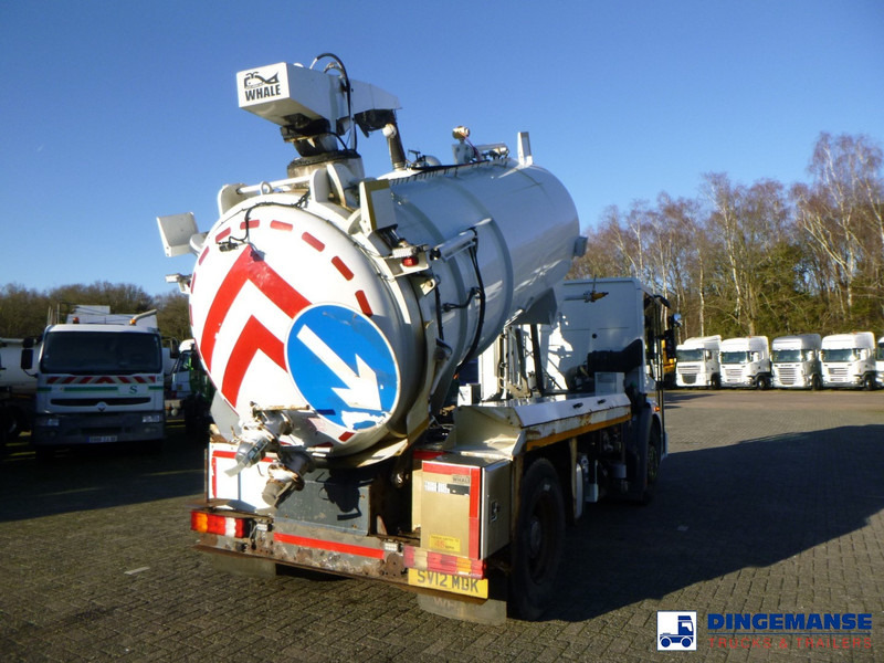 Mercedes-Benz Econic 1824 4x2 Whale vacuum tank 8.1 m3 - Camion hydrocureur: photos 4 Mercedes-Benz Econic 1824 4x2 Whale vacuum tank 8.1 m3 - Camion hydrocureur: photos 4