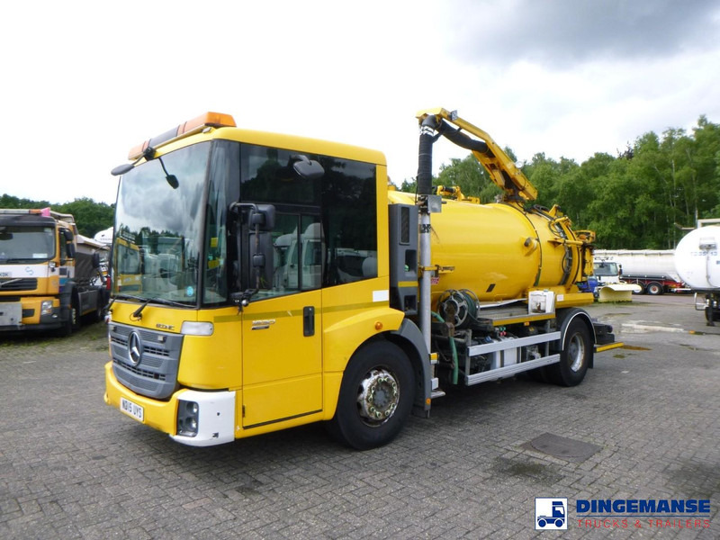 Mercedes-Benz Econic 1830 4x2 Euro 6 RHD Fuller vacuum tank 8.1 m3 - Camion hydrocureur: photos 5 Mercedes-Benz Econic 1830 4x2 Euro 6 RHD Fuller vacuum tank 8.1 m3 - Camion hydrocureur: photos 5