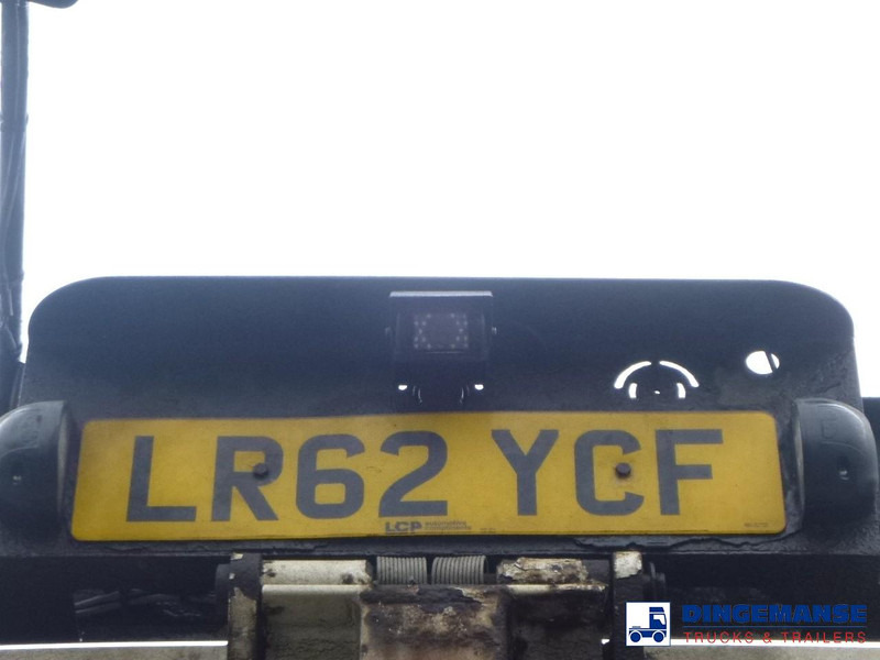 Benne à ordures ménagères Mercedes-Benz Econic 2629 6x2 RHD Faun Variopress refuse truck: photos 15