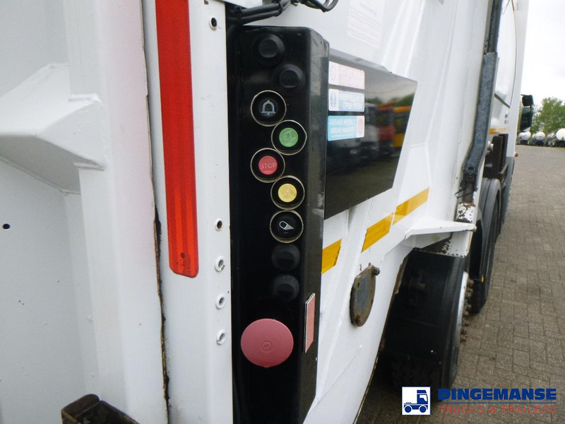 Benne à ordures ménagères Mercedes-Benz Econic 2629 6x2 RHD Faun Variopress refuse truck: photos 10