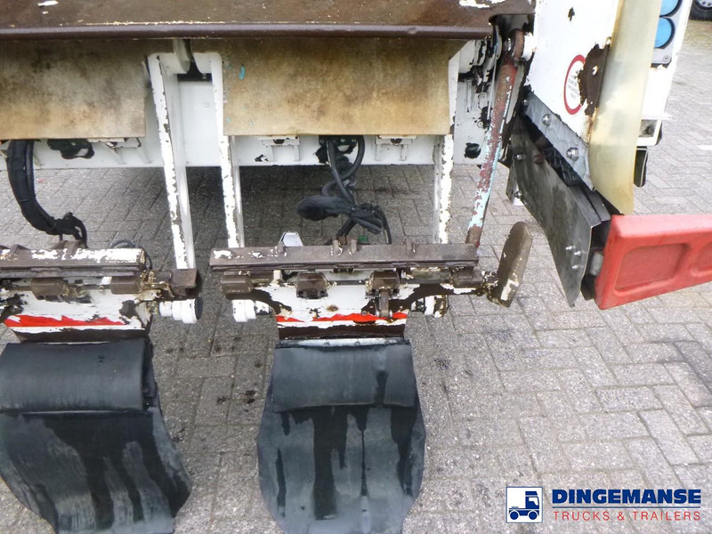 Benne à ordures ménagères Mercedes-Benz Econic 2629 6x2 RHD Faun Variopress refuse truck: photos 6