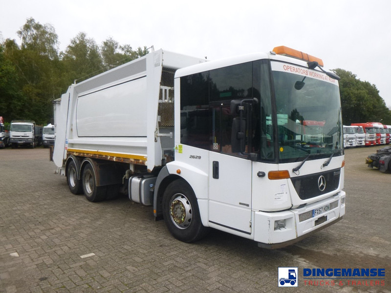 Mercedes-Benz Econic 2629 6x4 RHD Farid refuse truck - Benne à ordures ménagères: photos 4 Mercedes-Benz Econic 2629 6x4 RHD Farid refuse truck - Benne à ordures ménagères: photos 4