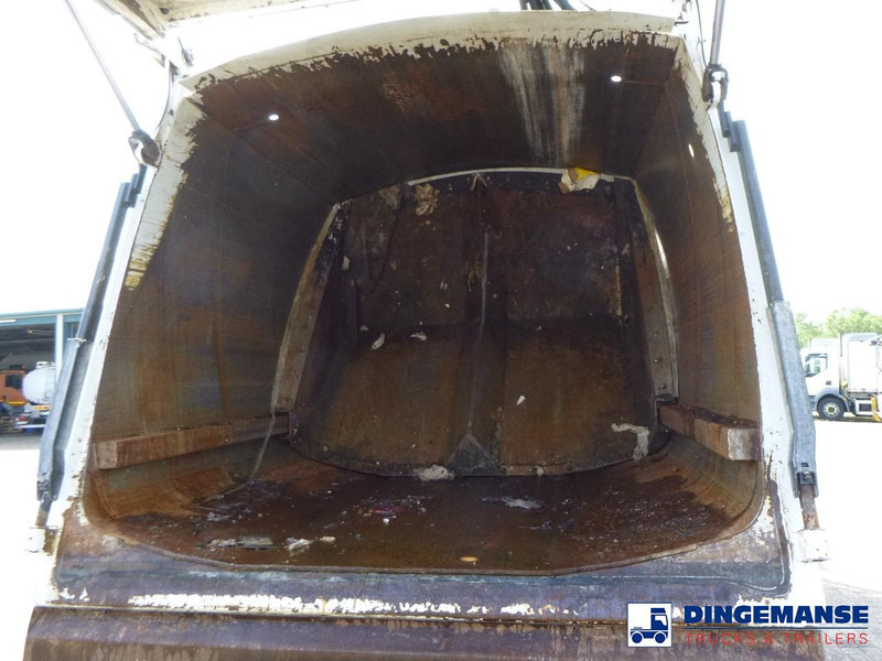 Benne à ordures ménagères Mercedes-Benz Econic 2630 6x2 RHD Euro 6 Refuse truck: photos 13