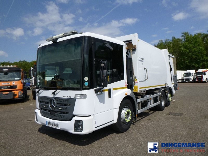Mercedes-Benz Econic 2630 6x2 RHD Euro 6 Refuse truck - Benne à ordures ménagères: photos 1 Mercedes-Benz Econic 2630 6x2 RHD Euro 6 Refuse truck - Benne à ordures ménagères: photos 1