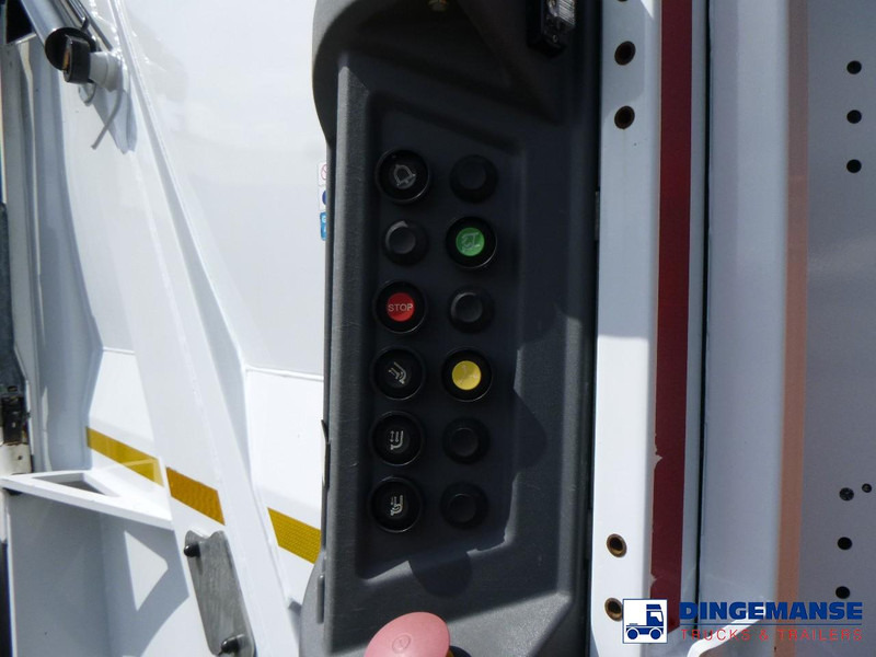 Benne à ordures ménagères Mercedes-Benz Econic 2630 6x2 RHD Euro 6 Refuse truck: photos 12