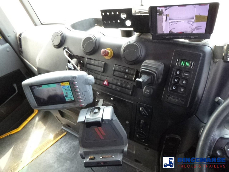 Benne à ordures ménagères Mercedes-Benz Econic 2630 6x2 RHD Euro 6 Refuse truck: photos 15