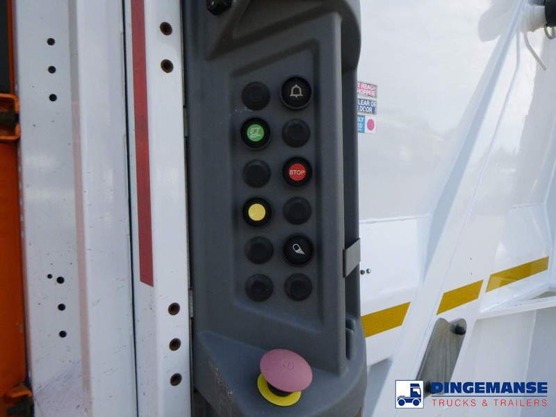 Benne à ordures ménagères Mercedes-Benz Econic 2630 6x2 RHD Euro 6 Refuse truck: photos 11