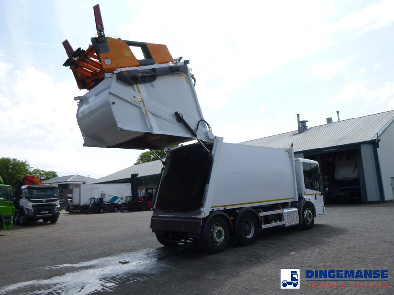 Benne à ordures ménagères Mercedes-Benz Econic 2630 6x2 RHD Euro 6 Refuse truck: photos 9