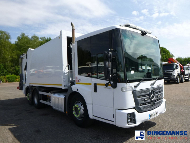 Mercedes-Benz Econic 2630 6x2 RHD Euro 6 Refuse truck - Benne à ordures ménagères: photos 2 Mercedes-Benz Econic 2630 6x2 RHD Euro 6 Refuse truck - Benne à ordures ménagères: photos 2
