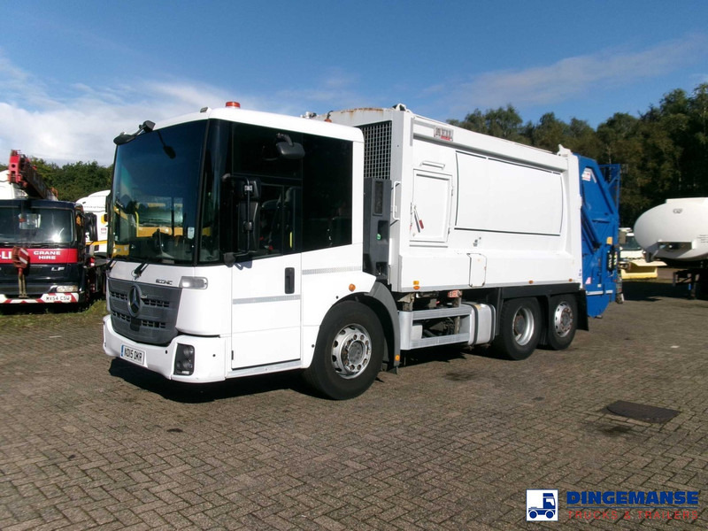 Mercedes-Benz Econic 2630 6x2 RHD Heil refuse truck - Benne à ordures ménagères: photos 1 Mercedes-Benz Econic 2630 6x2 RHD Heil refuse truck - Benne à ordures ménagères: photos 1