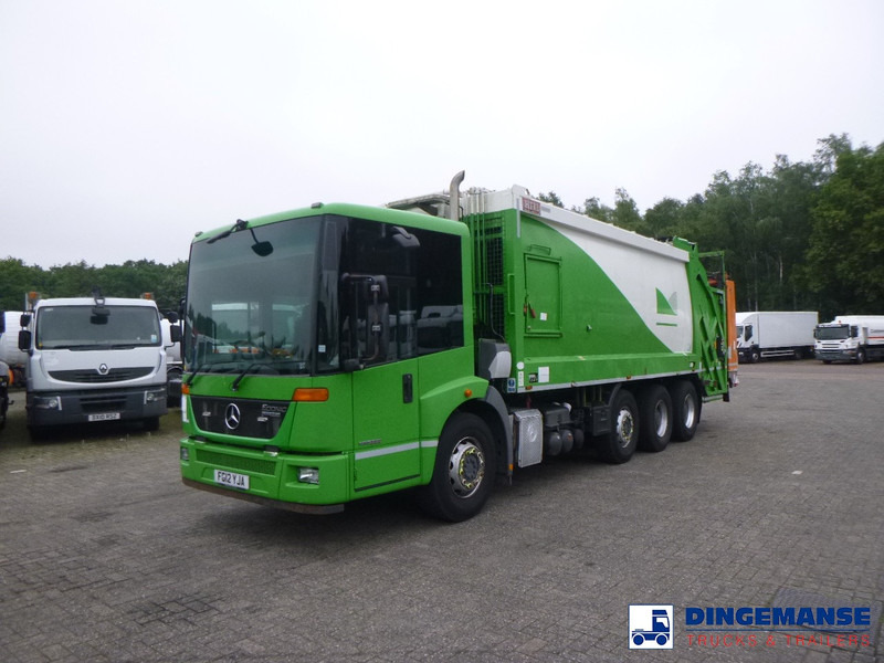 Mercedes-Benz Econic 3233 8X4 RHD Euro 5 refuse truck - Benne à ordures ménagères: photos 1 Mercedes-Benz Econic 3233 8X4 RHD Euro 5 refuse truck - Benne à ordures ménagères: photos 1