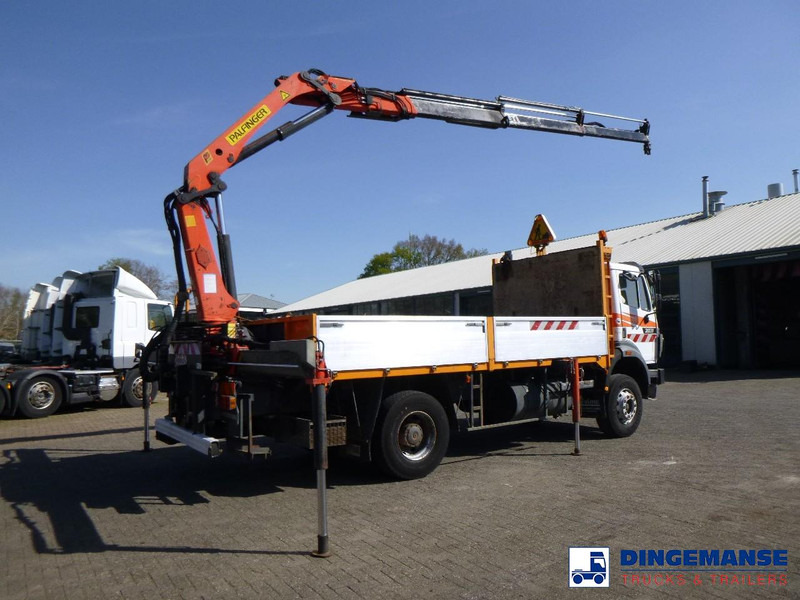 Mercedes-Benz SK 2031 4X2 + Palfinger PK13000 - Camion grue: photos 4 Mercedes-Benz SK 2031 4X2 + Palfinger PK13000 - Camion grue: photos 4