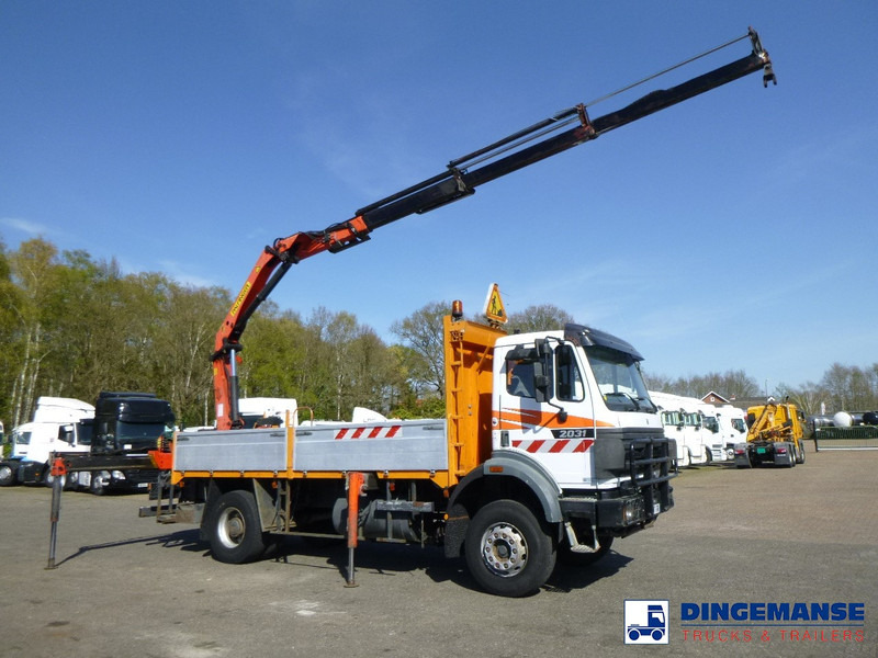 Mercedes-Benz SK 2031 4X2 + Palfinger PK13000 - Camion grue: photos 2 Mercedes-Benz SK 2031 4X2 + Palfinger PK13000 - Camion grue: photos 2