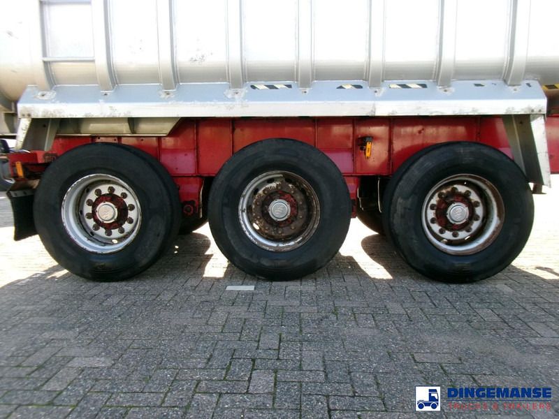 Montracon Tipper trailer alu 50.5 m3 + tarpaulin - Semi-remorque benne: photos 5 Montracon Tipper trailer alu 50.5 m3 + tarpaulin - Semi-remorque benne: photos 5