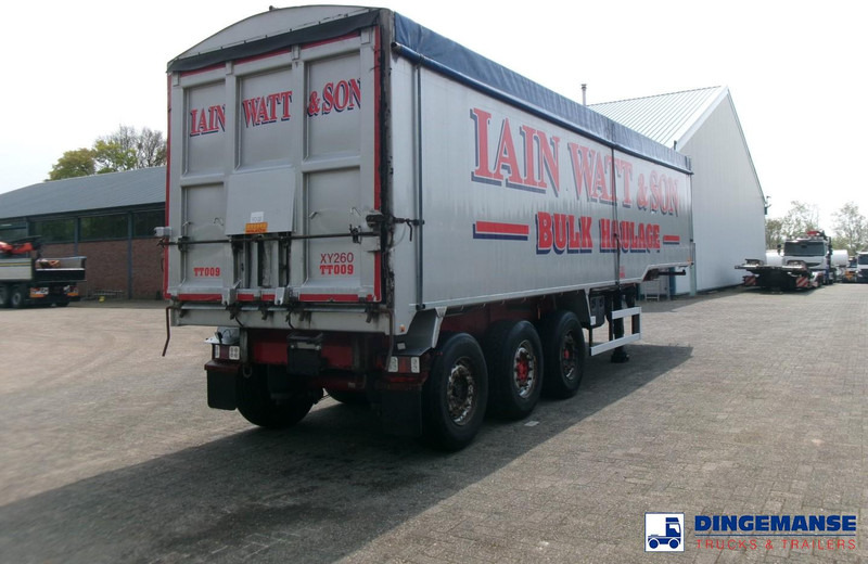 Montracon Tipper trailer alu 55 m3 + tarpaulin - Semi-remorque benne: photos 4 Montracon Tipper trailer alu 55 m3 + tarpaulin - Semi-remorque benne: photos 4