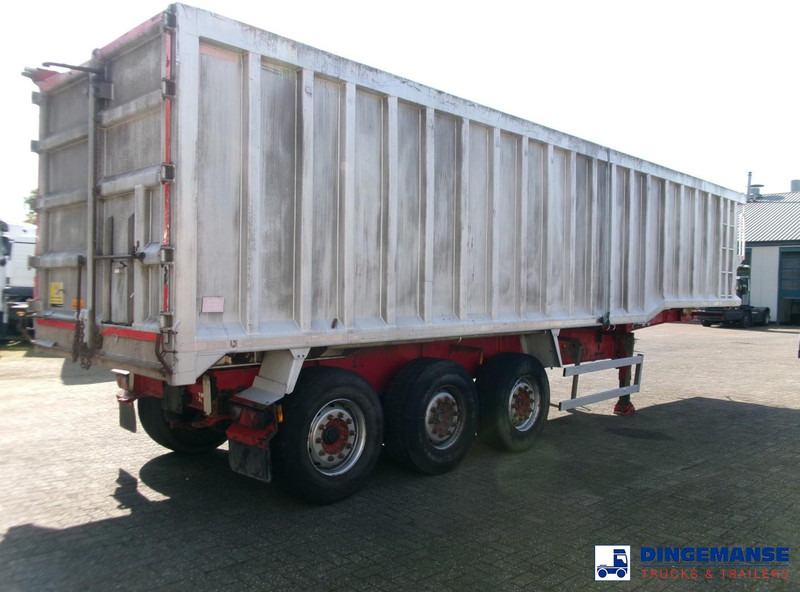 Montracon Tipper trailer alu 55 m3 + tarpaulin - Semi-remorque benne: photos 4 Montracon Tipper trailer alu 55 m3 + tarpaulin - Semi-remorque benne: photos 4