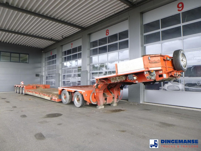 Nooteboom 4-axle lowbed trailer Euro 110-04 + 2-axle dolly - Semi-remorque surbaissé: photos 2 Nooteboom 4-axle lowbed trailer Euro 110-04 + 2-axle dolly - Semi-remorque surbaissé: photos 2