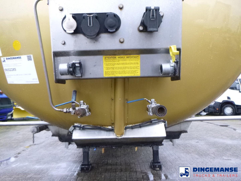 Parcisa Chemical tank inox L4BH 30 m3 / 1 comp / ADR 30/03/24 - Semi-remorque citerne: photos 4 Parcisa Chemical tank inox L4BH 30 m3 / 1 comp / ADR 30/03/24 - Semi-remorque citerne: photos 4