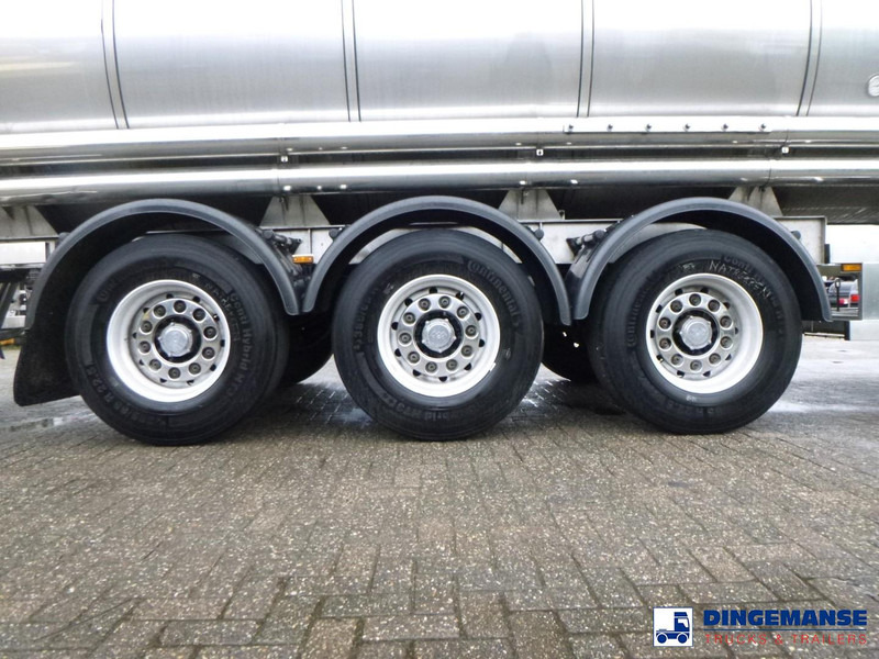 Parcisa Chemical tank inox L4BH 30 m3 / 1 comp / ADR 30/03/24 - Semi-remorque citerne: photos 5 Parcisa Chemical tank inox L4BH 30 m3 / 1 comp / ADR 30/03/24 - Semi-remorque citerne: photos 5