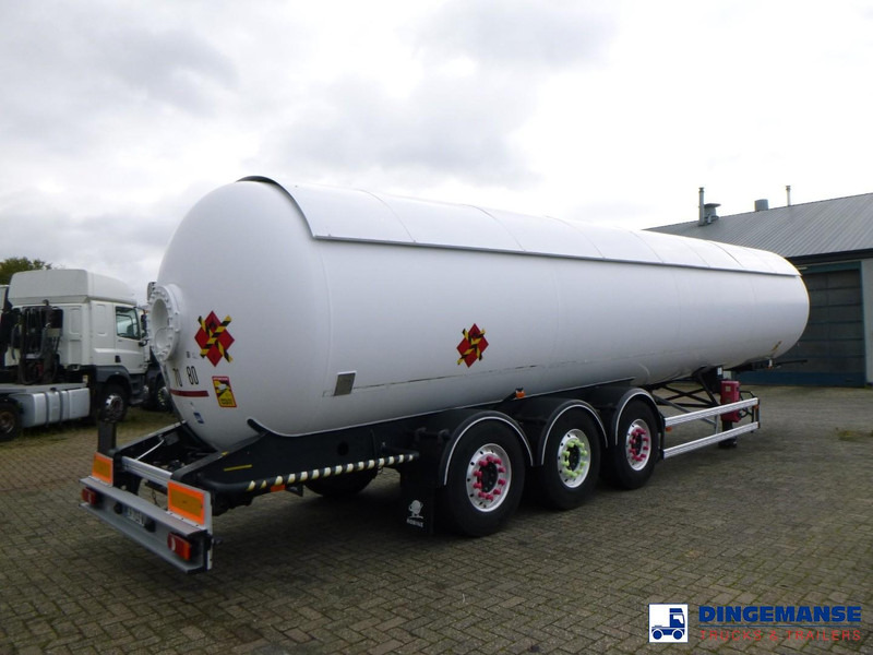 ROBINE Gas tank steel 51.5 m3 / 1 comp - Semi-remorque citerne: photos 4 ROBINE Gas tank steel 51.5 m3 / 1 comp - Semi-remorque citerne: photos 4