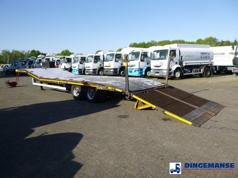 Redwood Ant Artic 500 semi-lowbed trailer 10 m + winch + ramp (light commercial) - Semi-remorque surbaissé: photos 4 Redwood Ant Artic 500 semi-lowbed trailer 10 m + winch + ramp (light commercial) - Semi-remorque surbaissé: photos 4