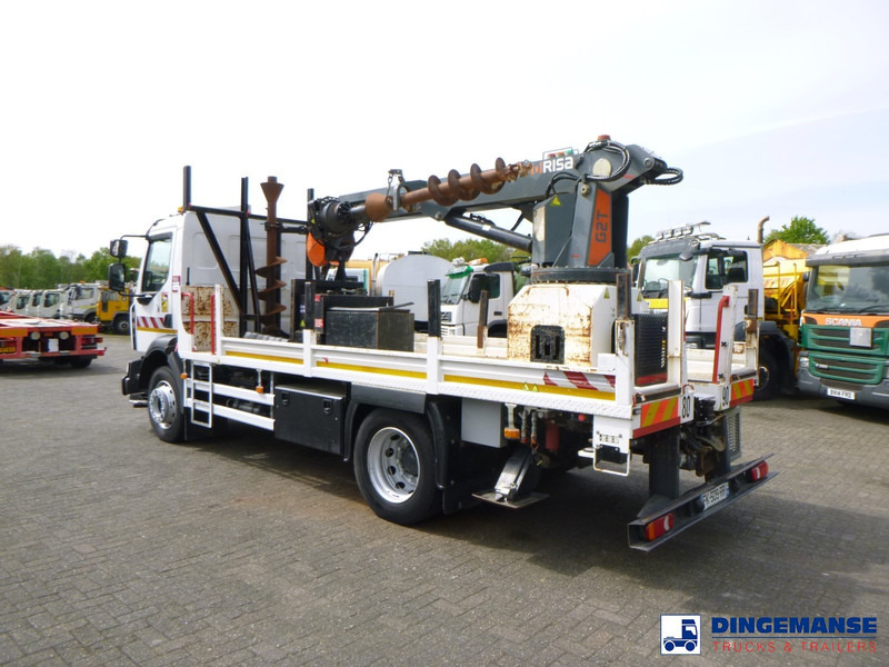 Renault D 240 DTI 4x2 + Risa G2T drilling installation - Foreuse: photos 3 Renault D 240 DTI 4x2 + Risa G2T drilling installation - Foreuse: photos 3