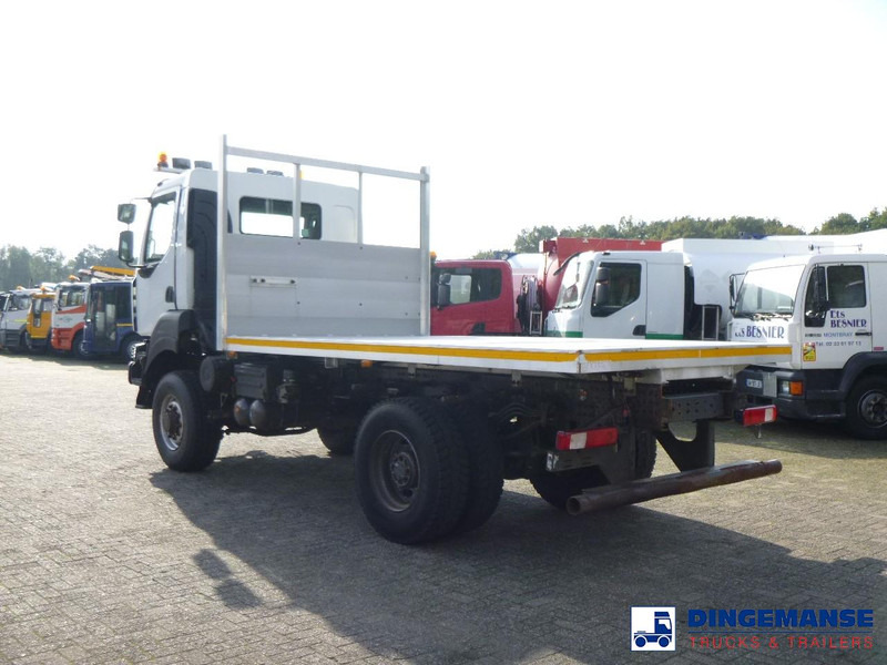Renault Kerax 380 DXI 4x4 Euro 5 + Hydraulics - Camion plateau: photos 4 Renault Kerax 380 DXI 4x4 Euro 5 + Hydraulics - Camion plateau: photos 4