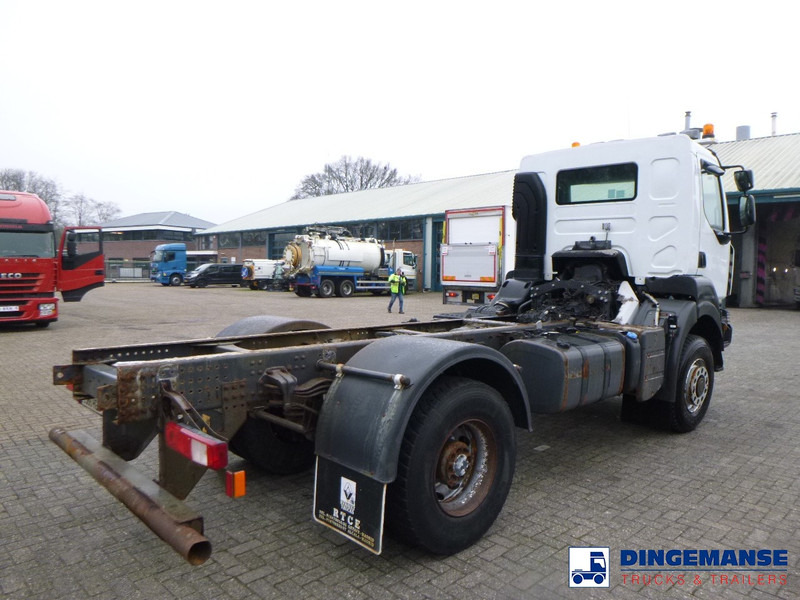 Renault Kerax 380 DXI 4x4 Euro 5 chassis + PTO - Châssis cabine: photos 4 Renault Kerax 380 DXI 4x4 Euro 5 chassis + PTO - Châssis cabine: photos 4