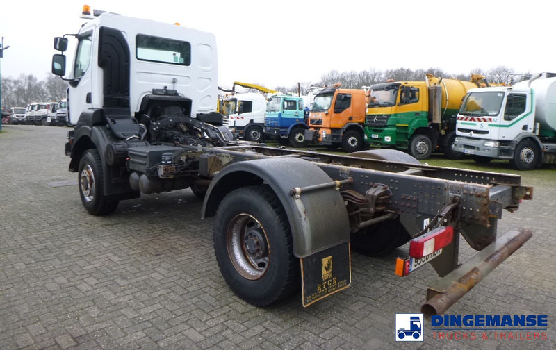 Renault Kerax 380 DXI 4x4 Euro 5 chassis + PTO - Châssis cabine: photos 3 Renault Kerax 380 DXI 4x4 Euro 5 chassis + PTO - Châssis cabine: photos 3