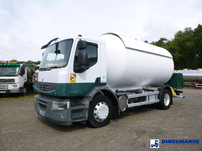 Renault Premium 270.19 4x2 dxi gas tank 19.7 m3 / 1 comp - Camion citerne: photos 1 Renault Premium 270.19 4x2 dxi gas tank 19.7 m3 / 1 comp - Camion citerne: photos 1