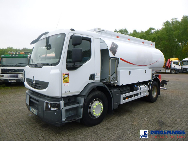 Renault Premium 270 dxi 4x2 fuel tank 13.3 m3 / 4 comp - Camion citerne: photos 1 Renault Premium 270 dxi 4x2 fuel tank 13.3 m3 / 4 comp - Camion citerne: photos 1