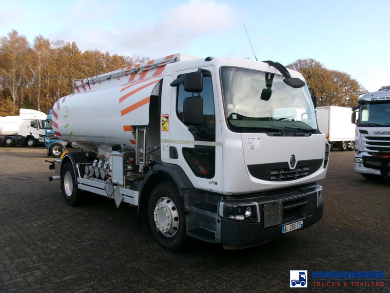 Renault Premium 270 dxi 4x2 fuel tank 13.6 m3 / 4 comp - Camion citerne: photos 2 Renault Premium 270 dxi 4x2 fuel tank 13.6 m3 / 4 comp - Camion citerne: photos 2