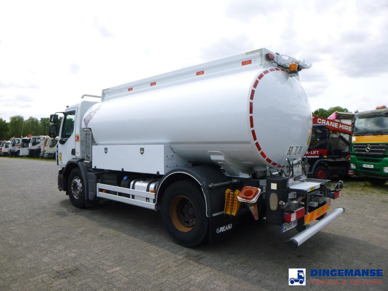 Renault Premium 270 dxi 4x2 fuel tank 13.7 m3 / 4 comp - Camion citerne: photos 3 Renault Premium 270 dxi 4x2 fuel tank 13.7 m3 / 4 comp - Camion citerne: photos 3