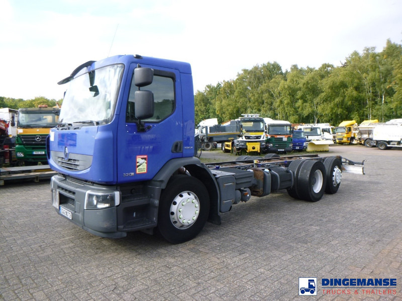 Renault Premium 320 dxi 6x2 chassis ADR - Camion citerne: photos 1 Renault Premium 320 dxi 6x2 chassis ADR - Camion citerne: photos 1