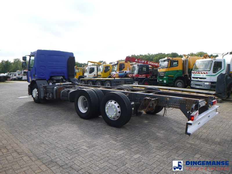Renault Premium 320 dxi 6x2 chassis ADR - Camion citerne: photos 3 Renault Premium 320 dxi 6x2 chassis ADR - Camion citerne: photos 3