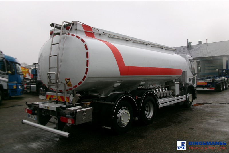 Renault Premium 370 dxi 6x2 fuel tank 18.5 m3 / 5 comp / ADR 31/08/24 - Camion citerne: photos 4 Renault Premium 370 dxi 6x2 fuel tank 18.5 m3 / 5 comp / ADR 31/08/24 - Camion citerne: photos 4