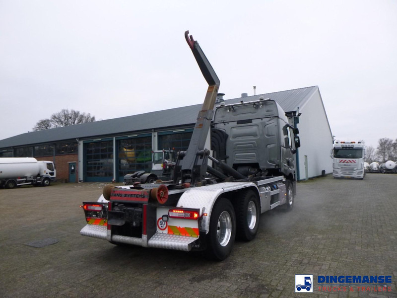 Renault T 480 6x2 Euro 6 container hook - Camion ampliroll: photos 4 Renault T 480 6x2 Euro 6 container hook - Camion ampliroll: photos 4