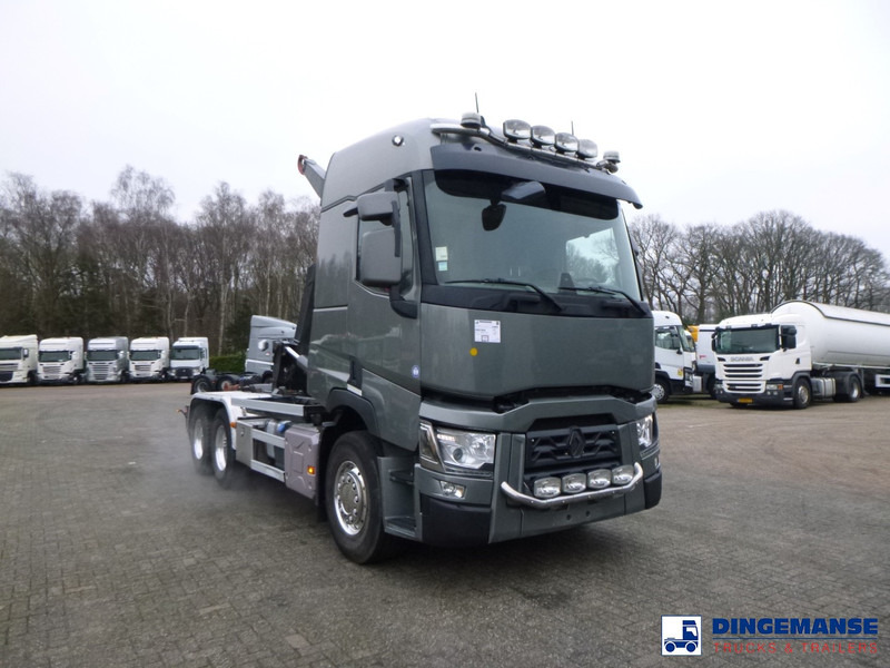 Renault T 480 6x2 Euro 6 container hook - Camion ampliroll: photos 2 Renault T 480 6x2 Euro 6 container hook - Camion ampliroll: photos 2