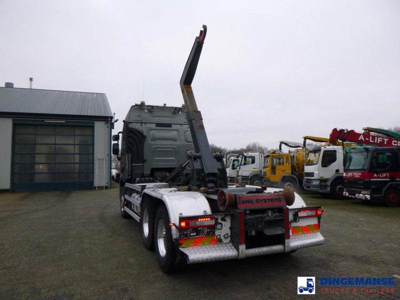 Renault T 480 6x2 Euro 6 container hook - Camion ampliroll: photos 3 Renault T 480 6x2 Euro 6 container hook - Camion ampliroll: photos 3