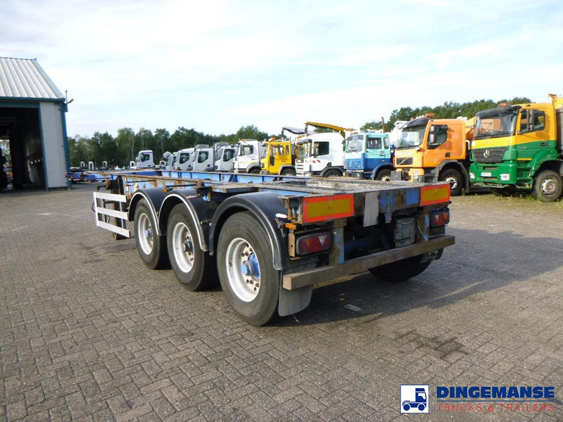SDC 3-axle container trailer 20-30 ft + ADR - Semi-remorque porte-conteneur/ Caisse mobile: photos 3 SDC 3-axle container trailer 20-30 ft + ADR - Semi-remorque porte-conteneur/ Caisse mobile: photos 3