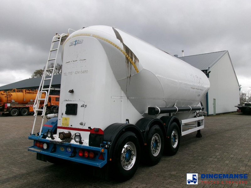 SPITZER Powder tank alu 37 m3 / 1 comp - Semi-remorque citerne: photos 4 SPITZER Powder tank alu 37 m3 / 1 comp - Semi-remorque citerne: photos 4