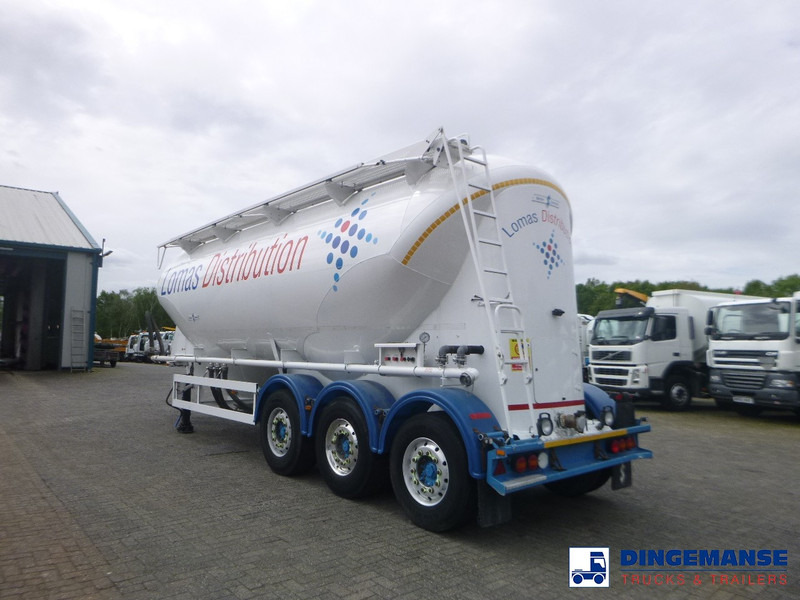 SPITZER Powder tank alu 37 m3 / 1 comp - Semi-remorque citerne: photos 3 SPITZER Powder tank alu 37 m3 / 1 comp - Semi-remorque citerne: photos 3