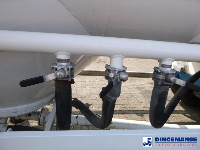 SPITZER Powder tank alu 37 m3 / 1 comp - Semi-remorque citerne: photos 5 SPITZER Powder tank alu 37 m3 / 1 comp - Semi-remorque citerne: photos 5